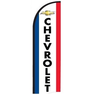 11' Street Talker Feather Flag Kit (Chevrolet®)