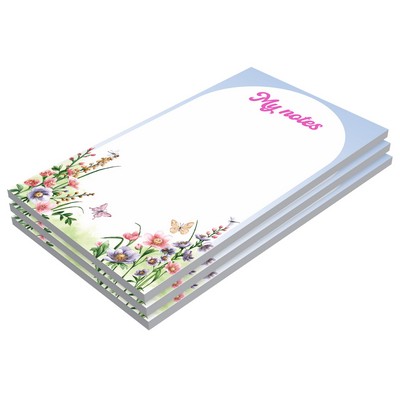 4" x 7" Scratch Note Pad | 25 Sheets