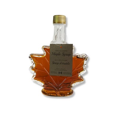 500ml Maple Syrup Leaf Bottle