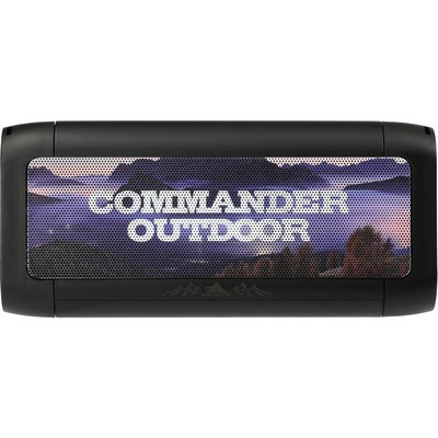 High Sierra IPX7 Waterproof Outdoor Bluetooth Speaker & Wireless PowerBank