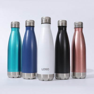 304 Stainless Steel Cola Style Vacuum Insulated Sports Bottle