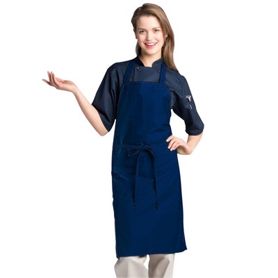 Navy Classic Bib Apron