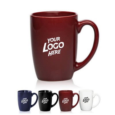 Large Ceramic Custom Mugs - 16 oz