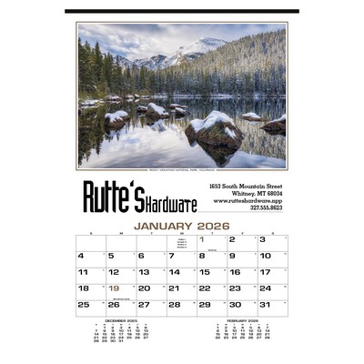 HotLine® Products Our Beautiful America® Executive Calendar