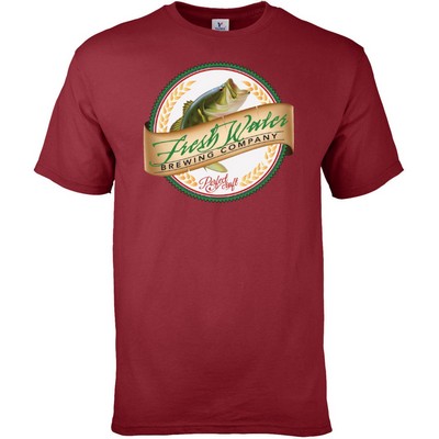 Full Colour 100% Cotton T-Shirt