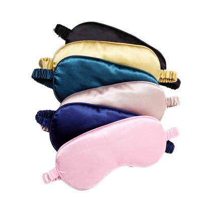 Artificial Silk Sleep Mask