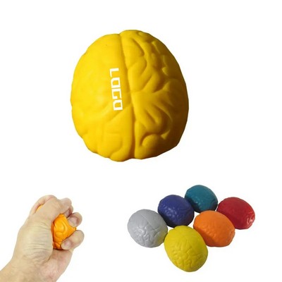 Brain Shaped Foam Stress Reliever Ball