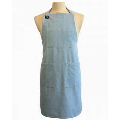 5-Pocket Recycled Cotton Apron