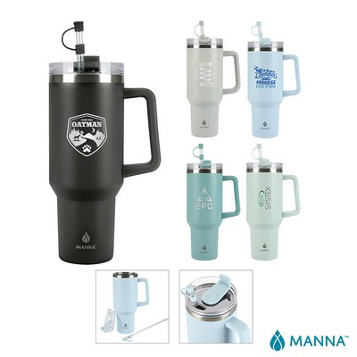 Manna Atlas 40 oz. Double Wall Stainless Steel Travel Tumbler