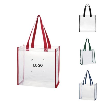 Transparent Tote Bag
