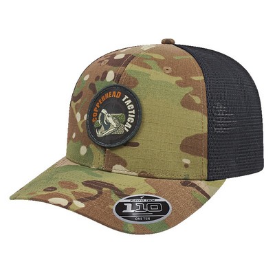 Flexfit 110® MultiCam® Trucker Mesh Back Cap