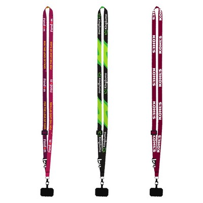 Tacoma Crossbody Phone Lanyard