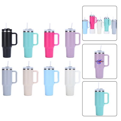 40 oz Tumbler with Handle