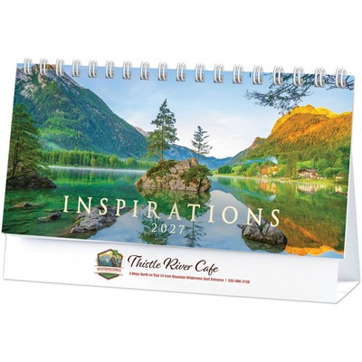 Full Colour Inspirations Desk Calendar
