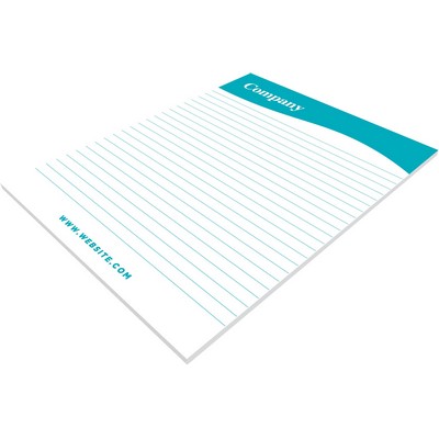 8-1/4" x 10-3/4" Scratch Note Pad | 25 Sheets