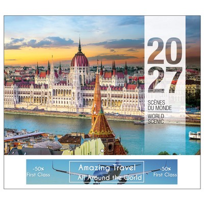 Appointment Calendars PCA 4650 World Scenic